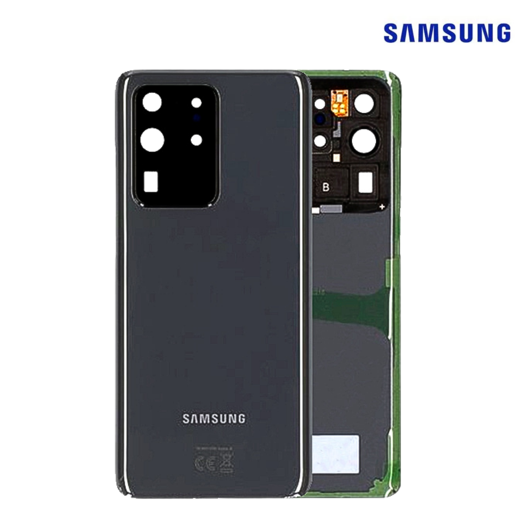 Z FOLD/F900 BLACK COVER ORG